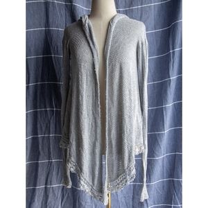 Hollister lightweight hooded sweater